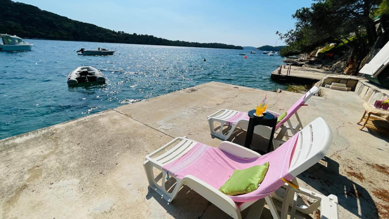 Lovely Apartments On The Private Beach - Island Korcula Prizba Εξωτερικό φωτογραφία