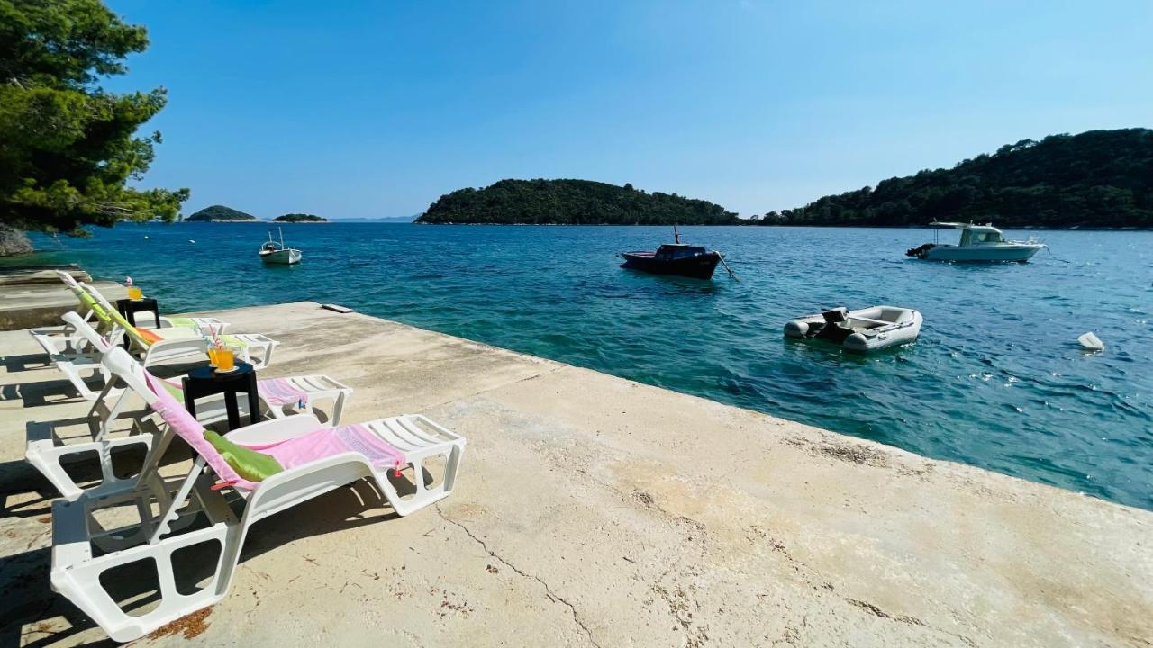Lovely Apartments On The Private Beach - Island Korcula Prizba Εξωτερικό φωτογραφία