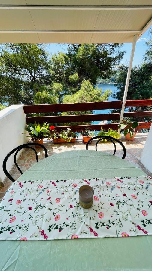 Lovely Apartments On The Private Beach - Island Korcula Prizba Εξωτερικό φωτογραφία
