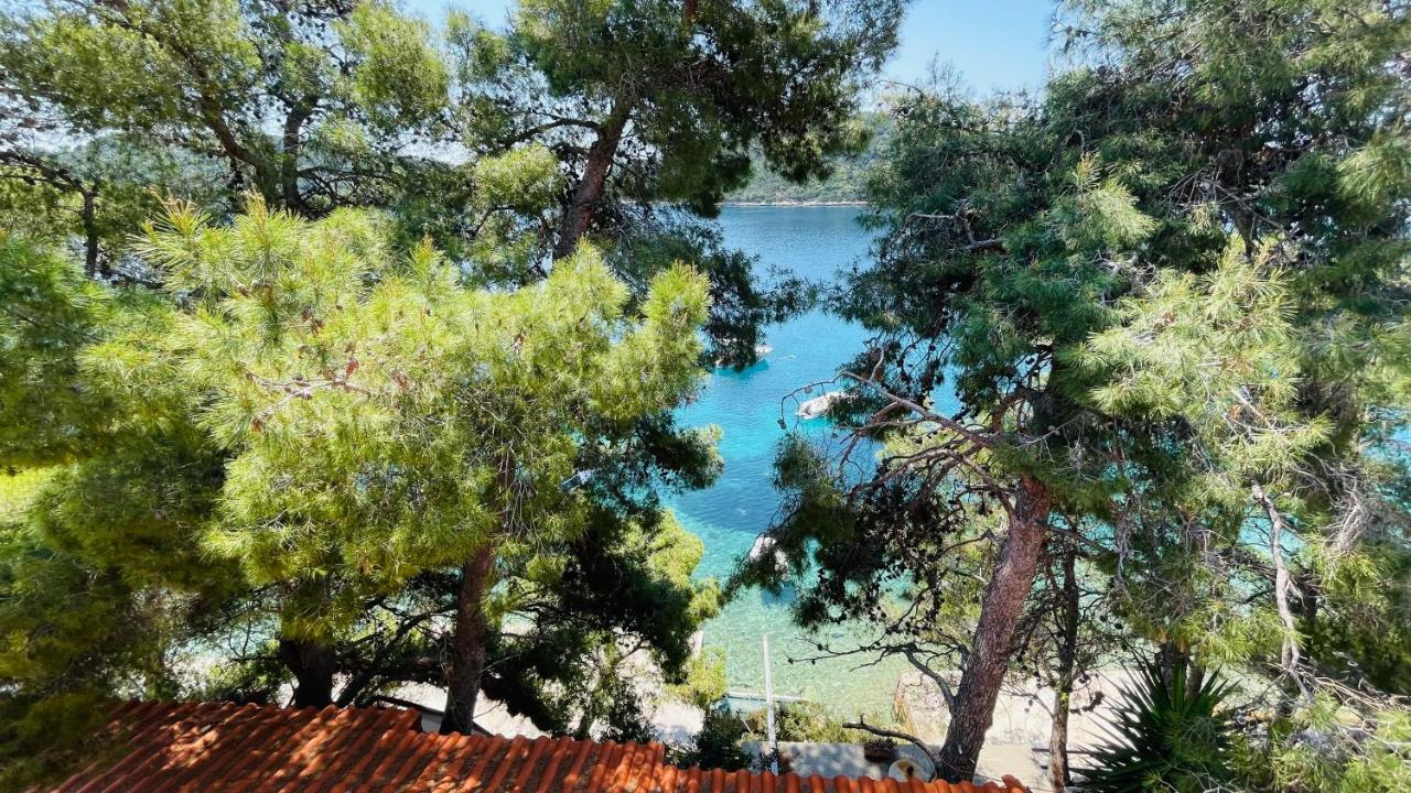 Lovely Apartments On The Private Beach - Island Korcula Prizba Εξωτερικό φωτογραφία