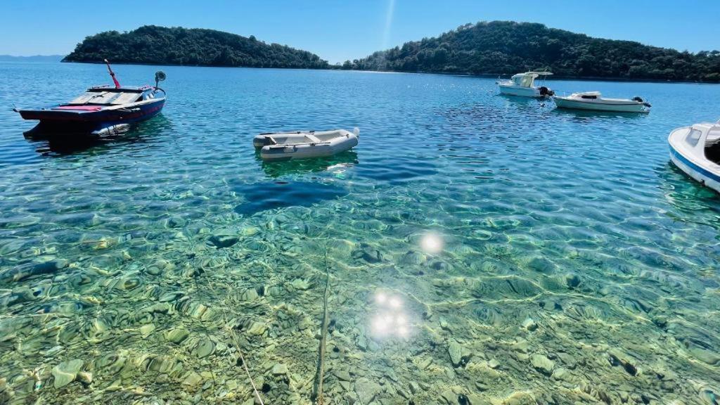 Lovely Apartments On The Private Beach - Island Korcula Prizba Εξωτερικό φωτογραφία