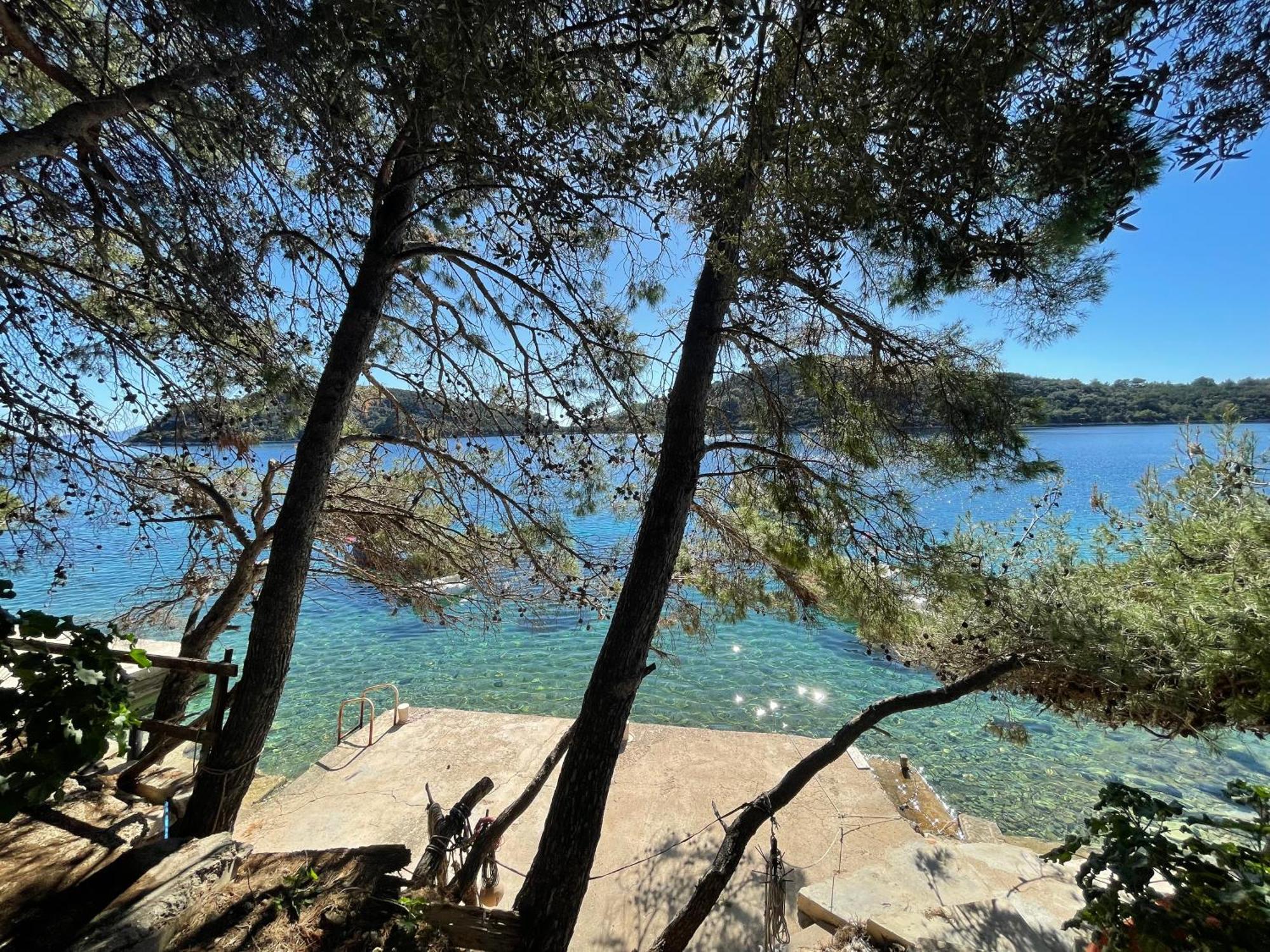Lovely Apartments On The Private Beach - Island Korcula Prizba Εξωτερικό φωτογραφία